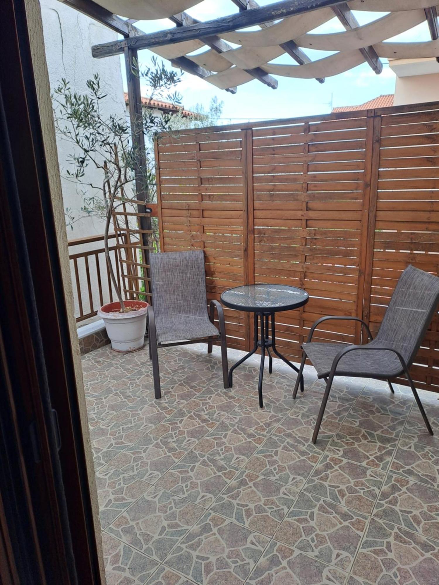 Appartamento Diolkos 2 Nea Roda Esterno foto